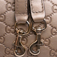 Guccissima Sukey Satchel