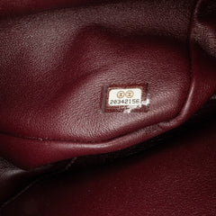 Jumbo Classic Lambskin Double Flap