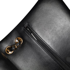 Jumbo Classic Lambskin Double Flap