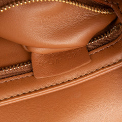 Teen Canvas and Calfskin Triomphe Crossbody