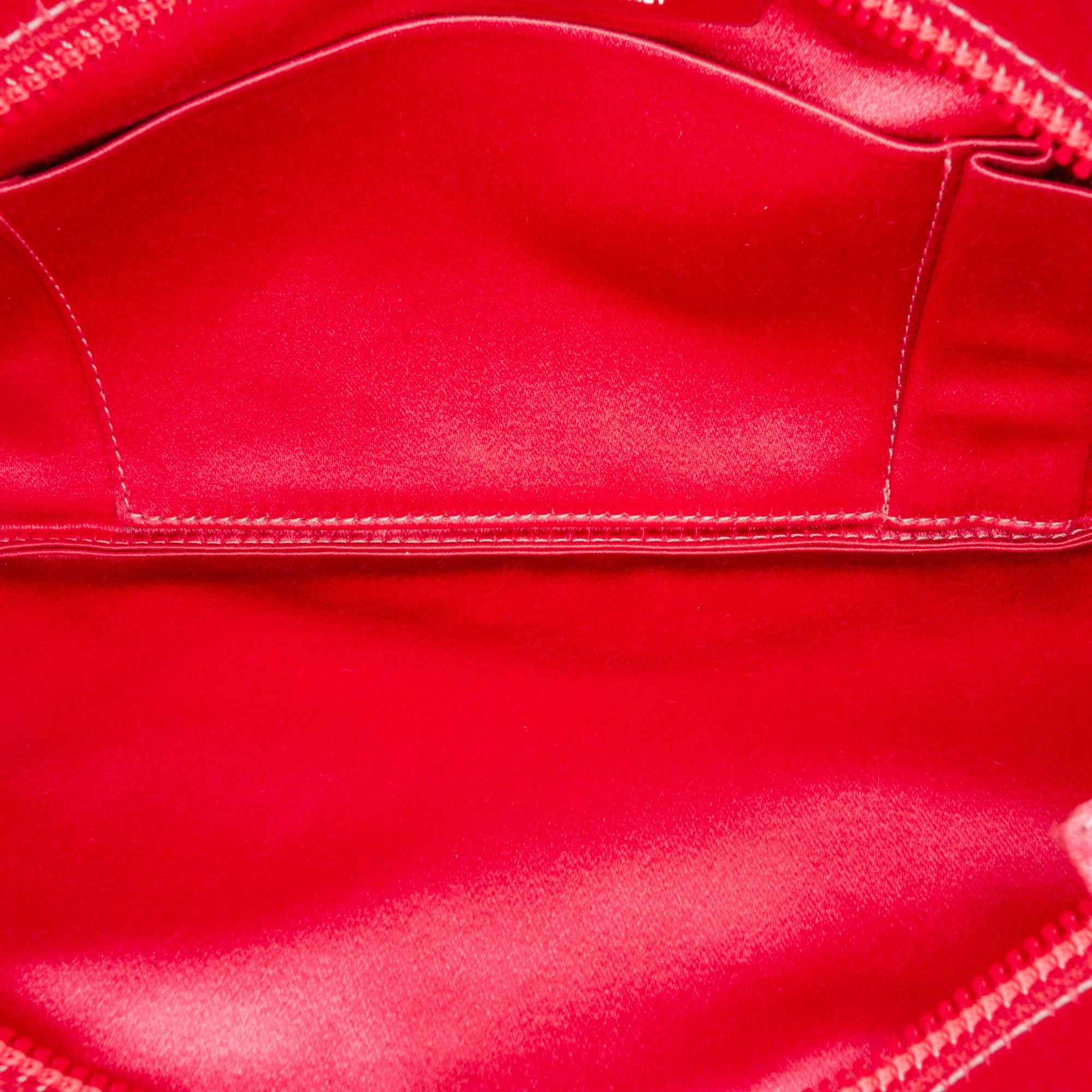 Satin Diamante Camellia Clutch with Chain