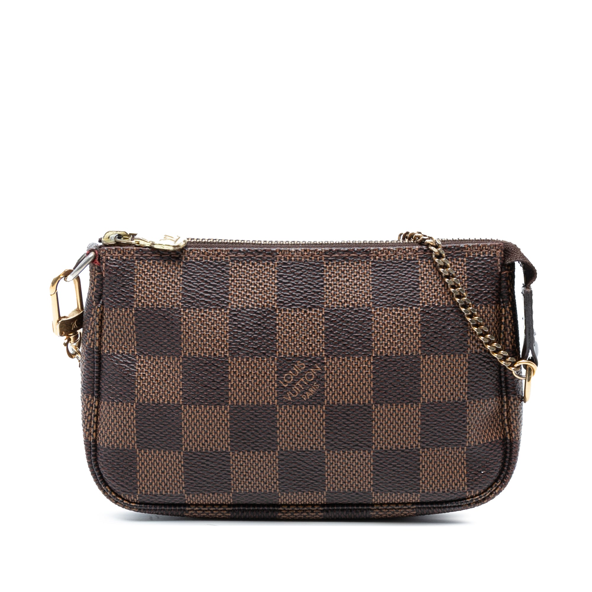 Damier Ebene Mini Pochette Accessoires
