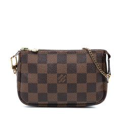 Damier Ebene Mini Pochette Accessoires