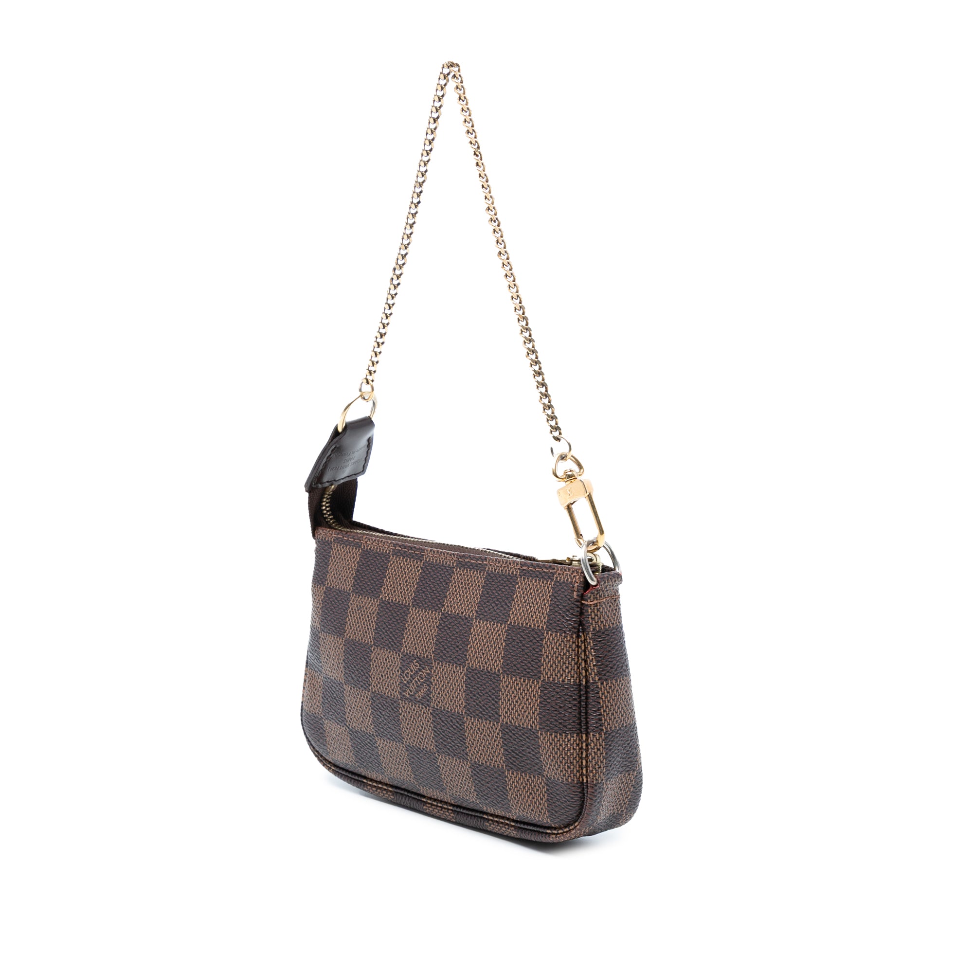 Damier Ebene Mini Pochette Accessoires