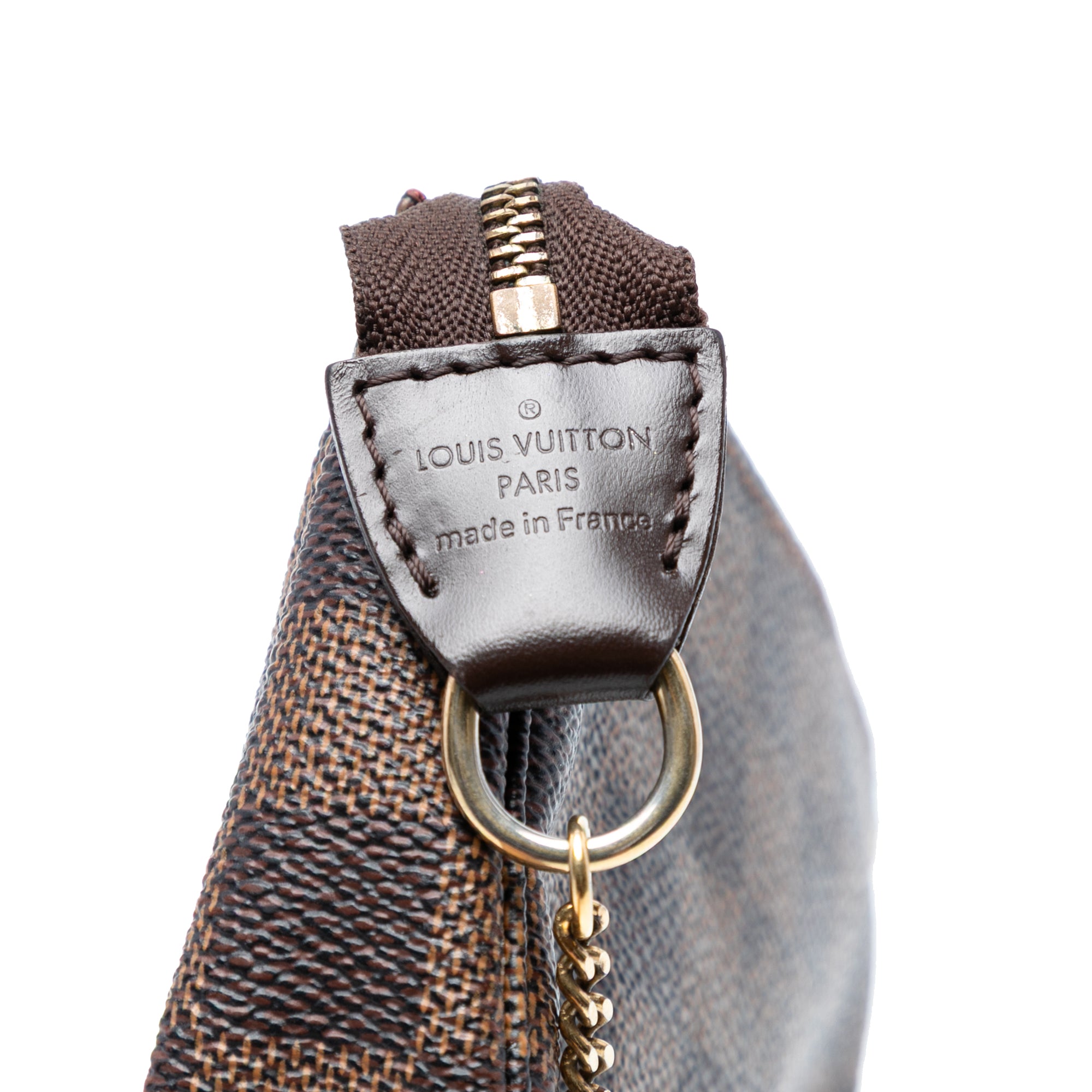 Damier Ebene Mini Pochette Accessoires