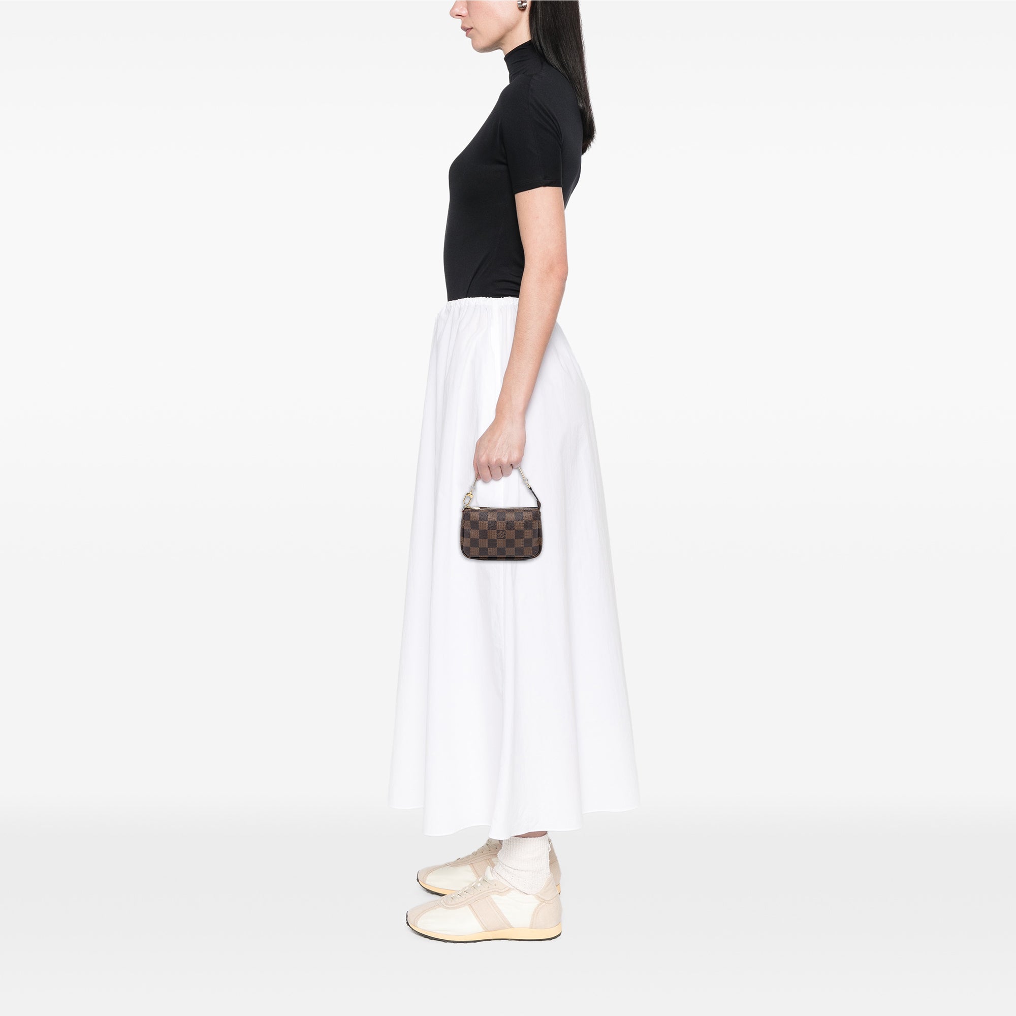 Damier Ebene Mini Pochette Accessoires