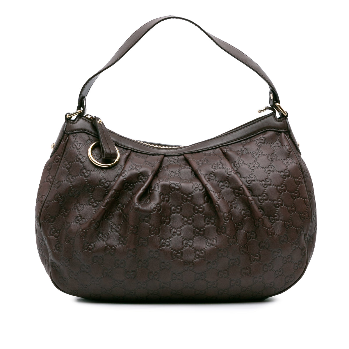 Medium Guccissima Sukey Shoulder Bag