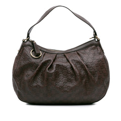 Medium Guccissima Sukey Shoulder Bag