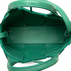 Candy Lambskin Intreccio Arco Tote