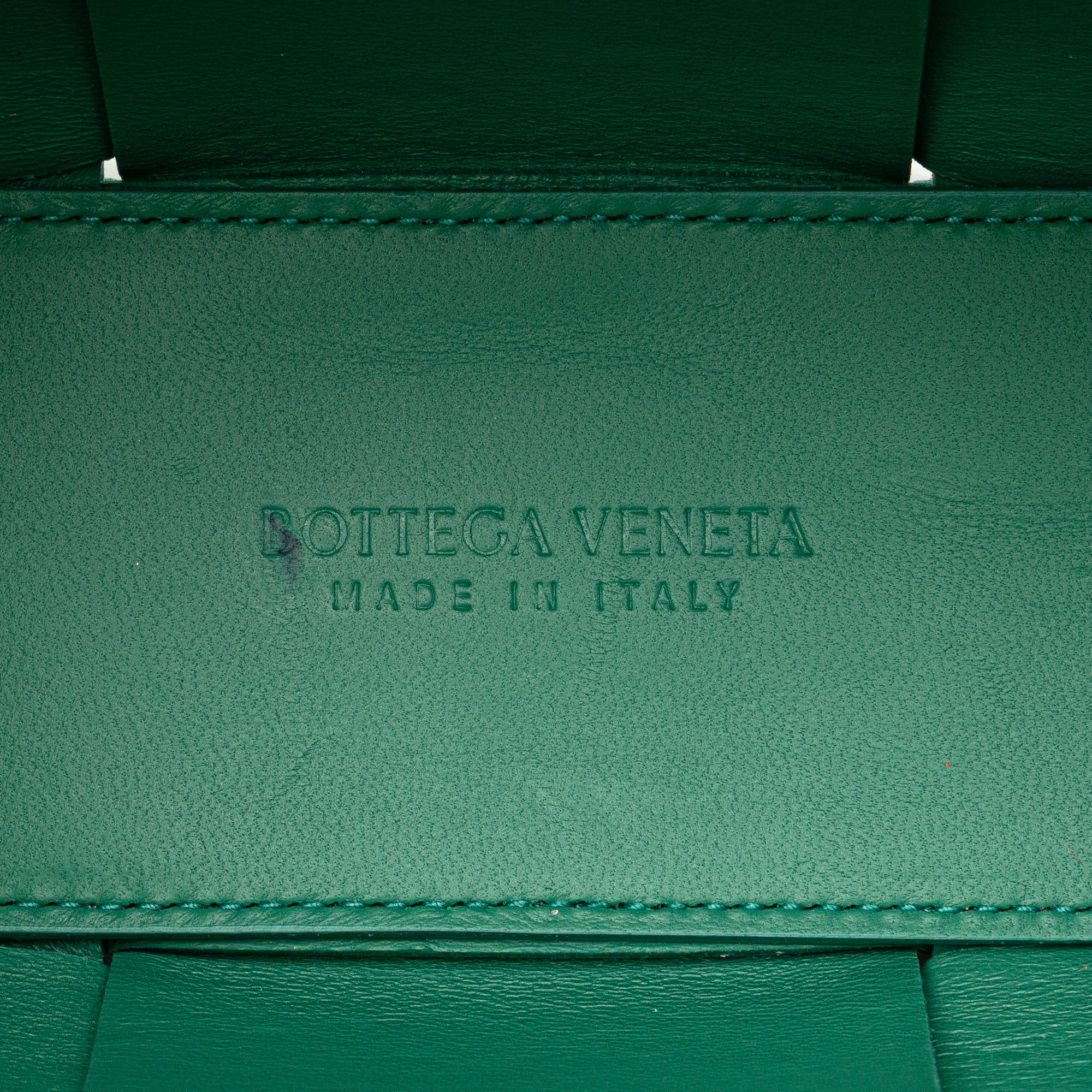 Candy Lambskin Intreccio Arco Tote