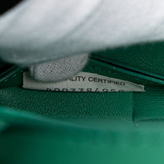 Candy Lambskin Intreccio Arco Tote