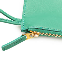 Candy Lambskin Intreccio Arco Tote