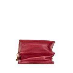 Studded Lambskin Vertical Diorama Bag