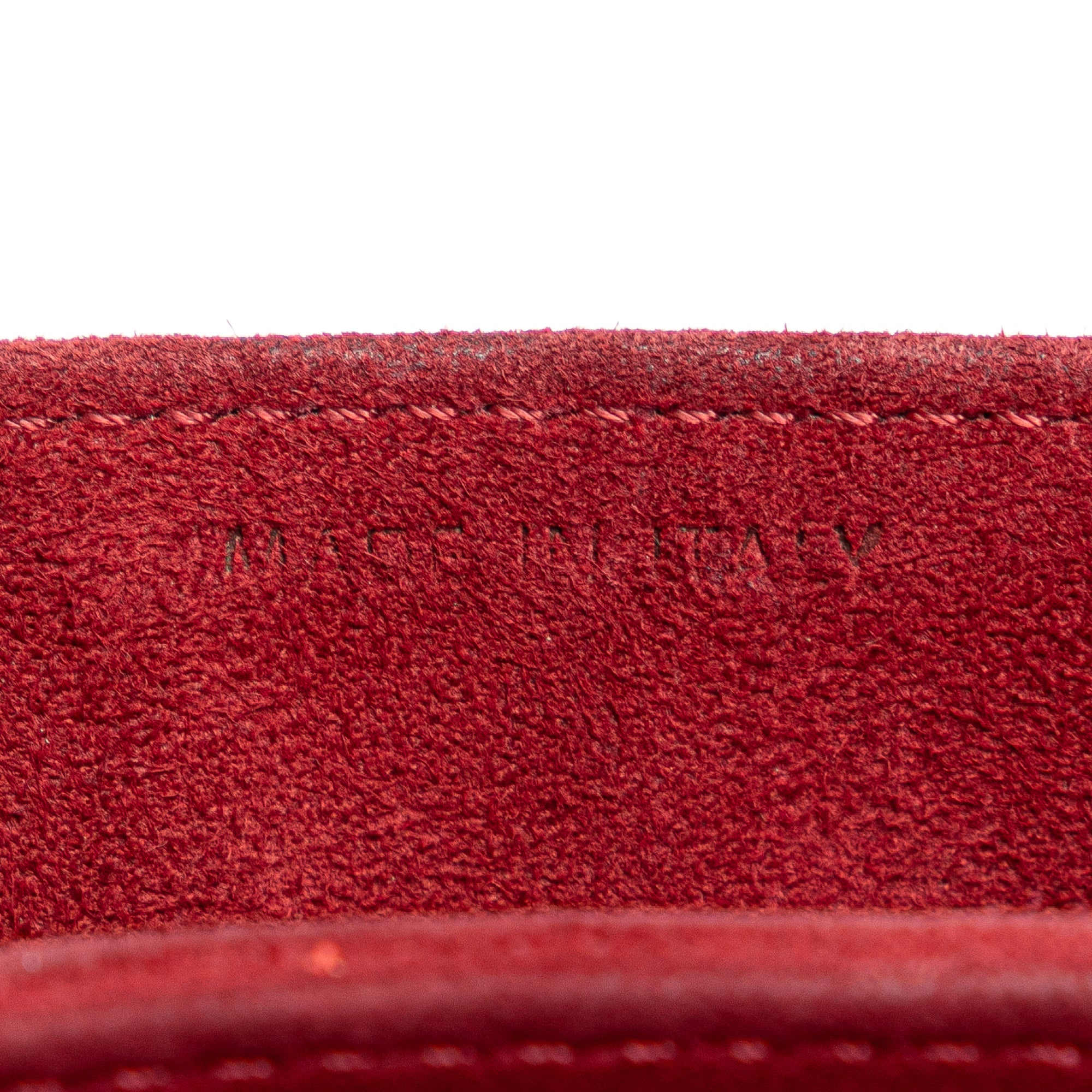 Studded Lambskin Vertical Diorama Bag
