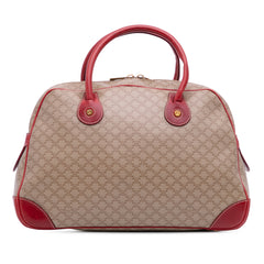 Macadam Coated Canvas Handbag