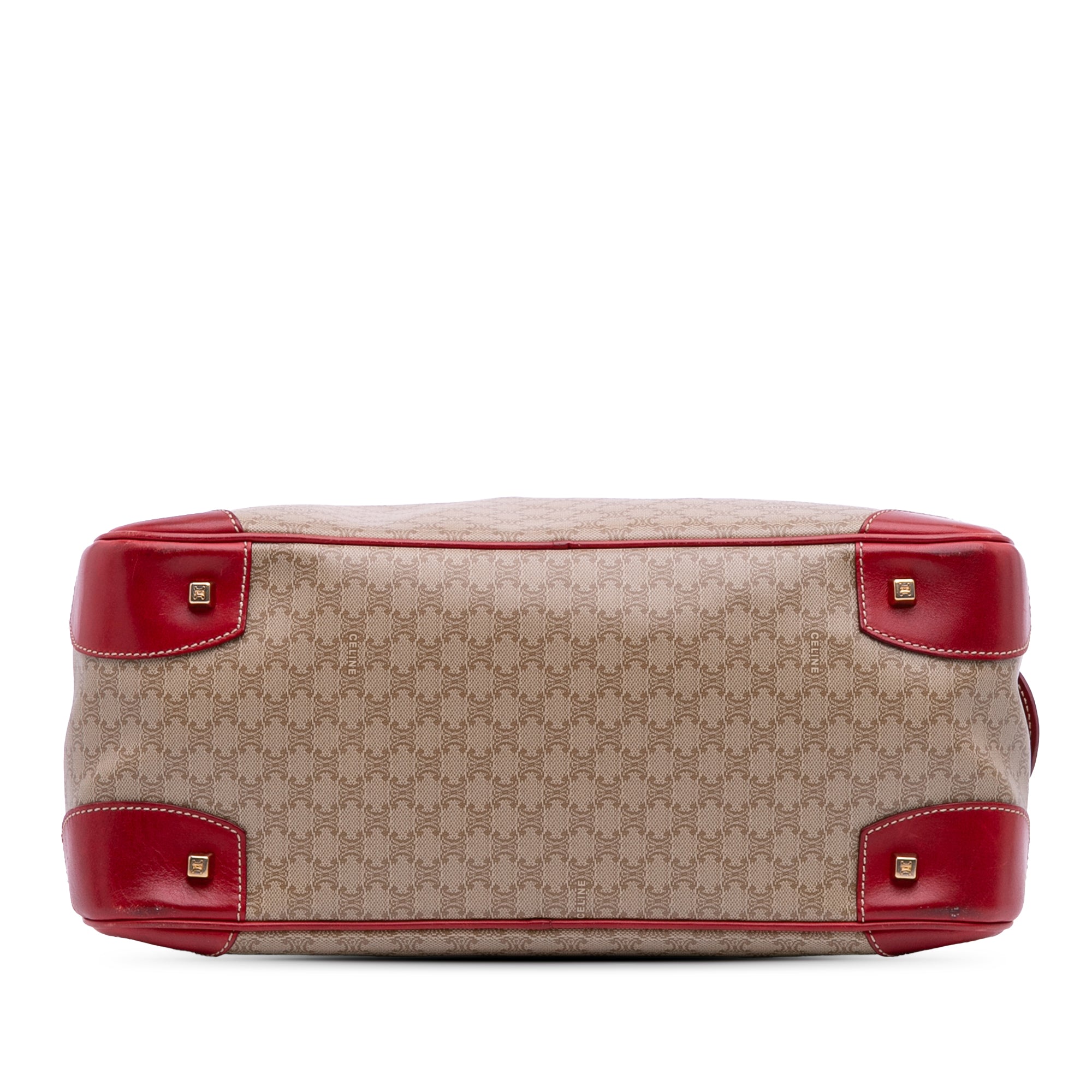 Macadam Coated Canvas Handbag