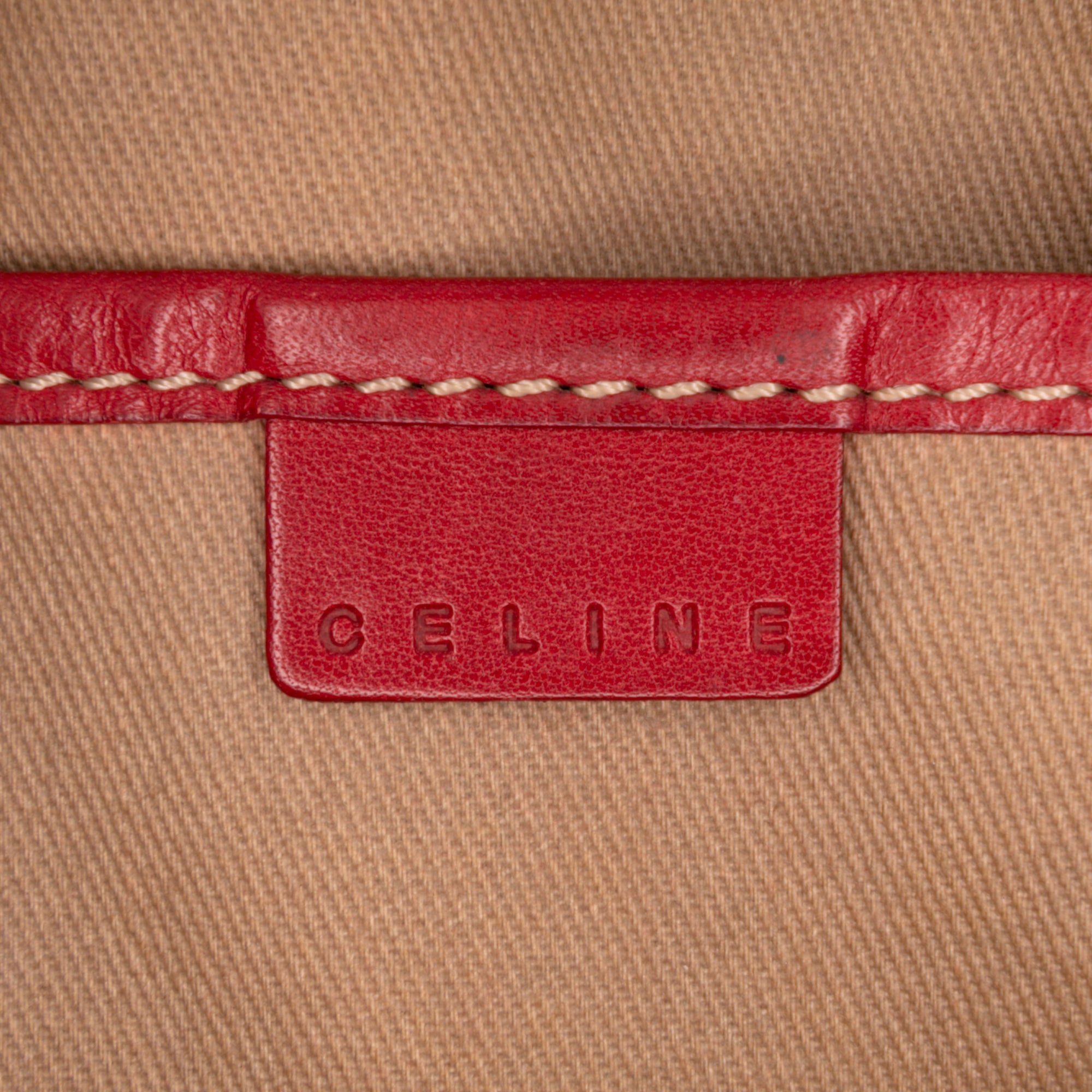 Macadam Coated Canvas Handbag