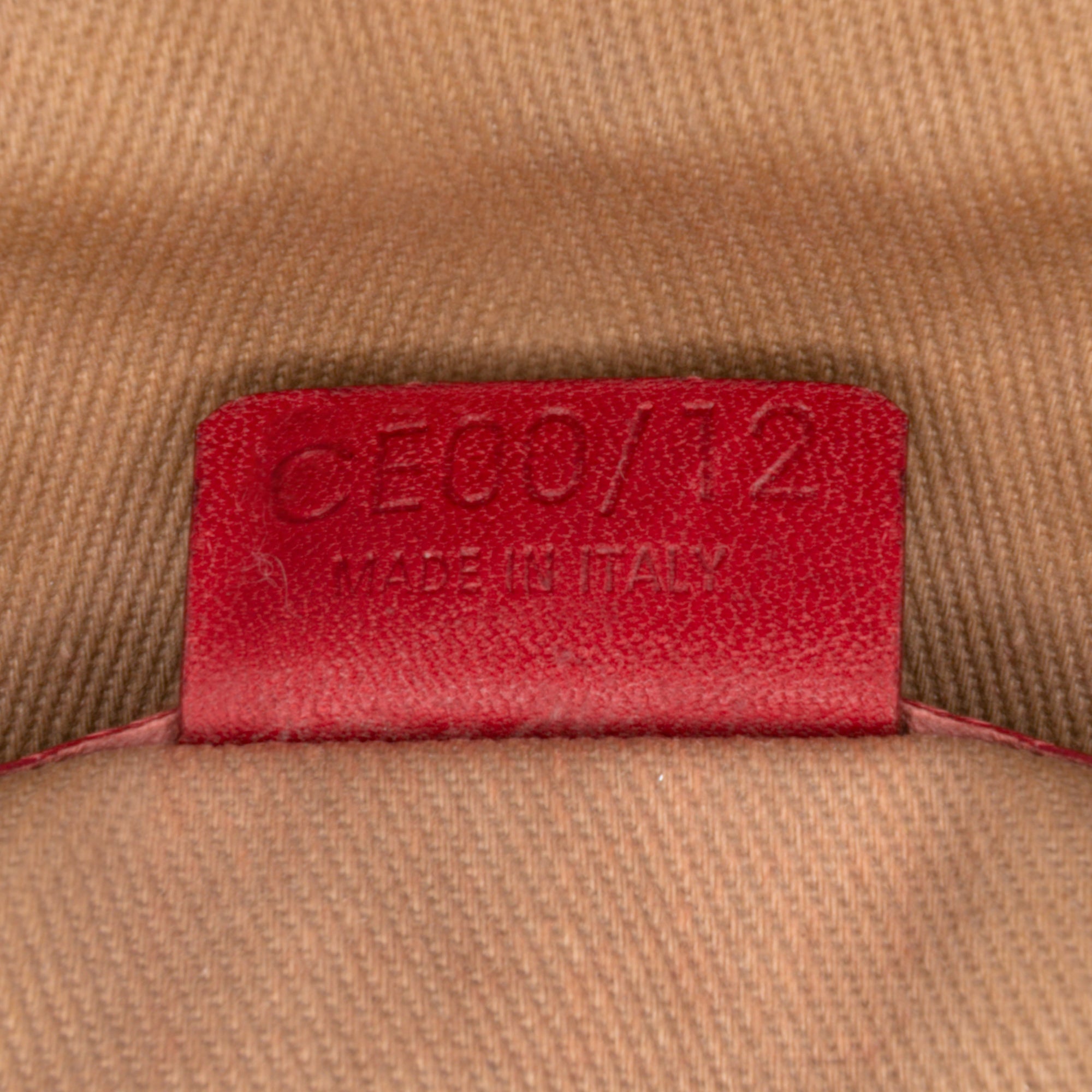 Macadam Coated Canvas Handbag