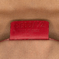 Macadam Coated Canvas Handbag