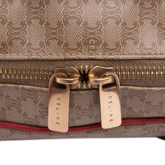 Macadam Coated Canvas Handbag