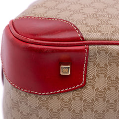 Macadam Coated Canvas Handbag
