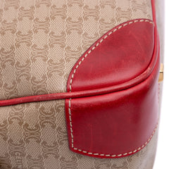 Macadam Coated Canvas Handbag