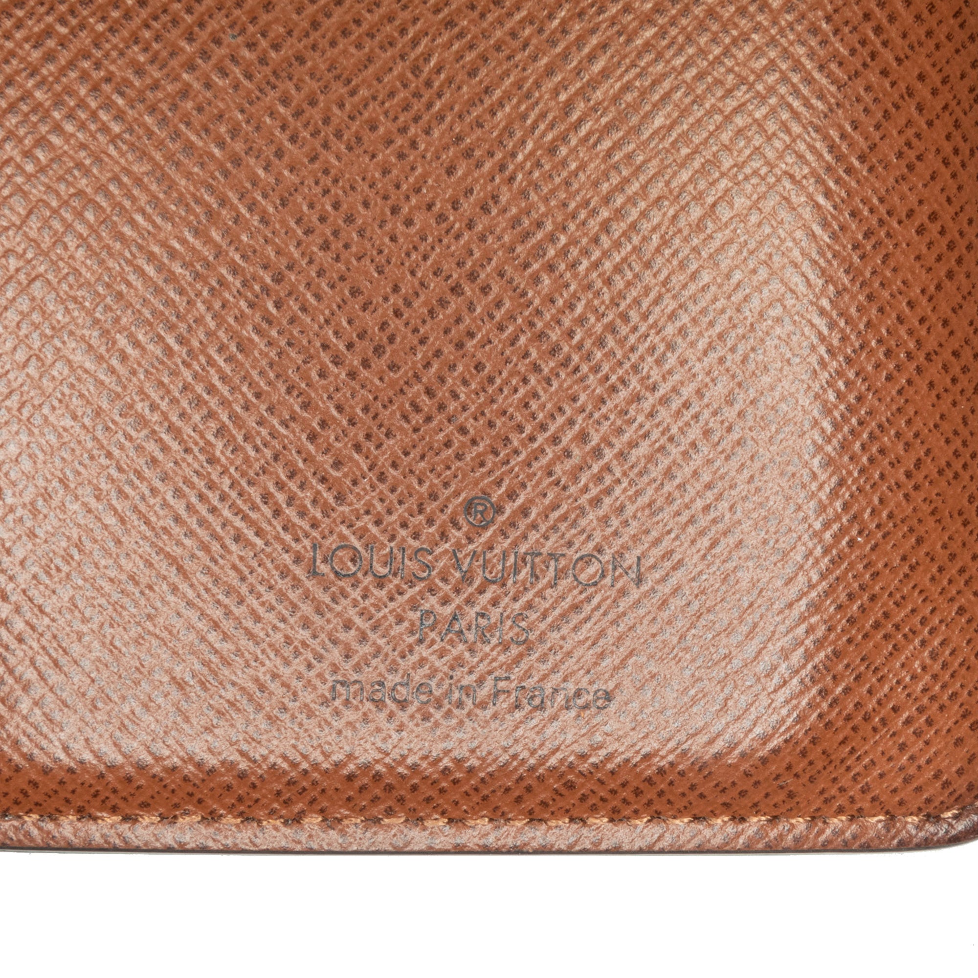 Monogram Brazza Wallet