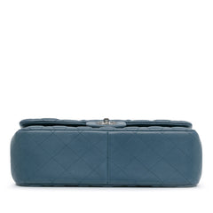 Jumbo Classic Lambskin Double Flap