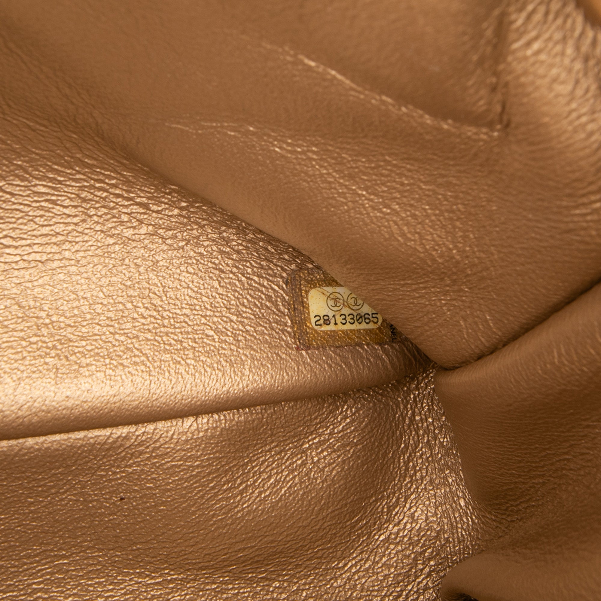Quilted Lambskin All About Chains Camera Bag