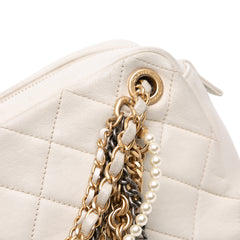 Quilted Lambskin All About Chains Camera Bag
