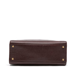 CC Caviar Chain Turn Lock Tote