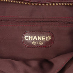 CC Caviar Chain Turn Lock Tote