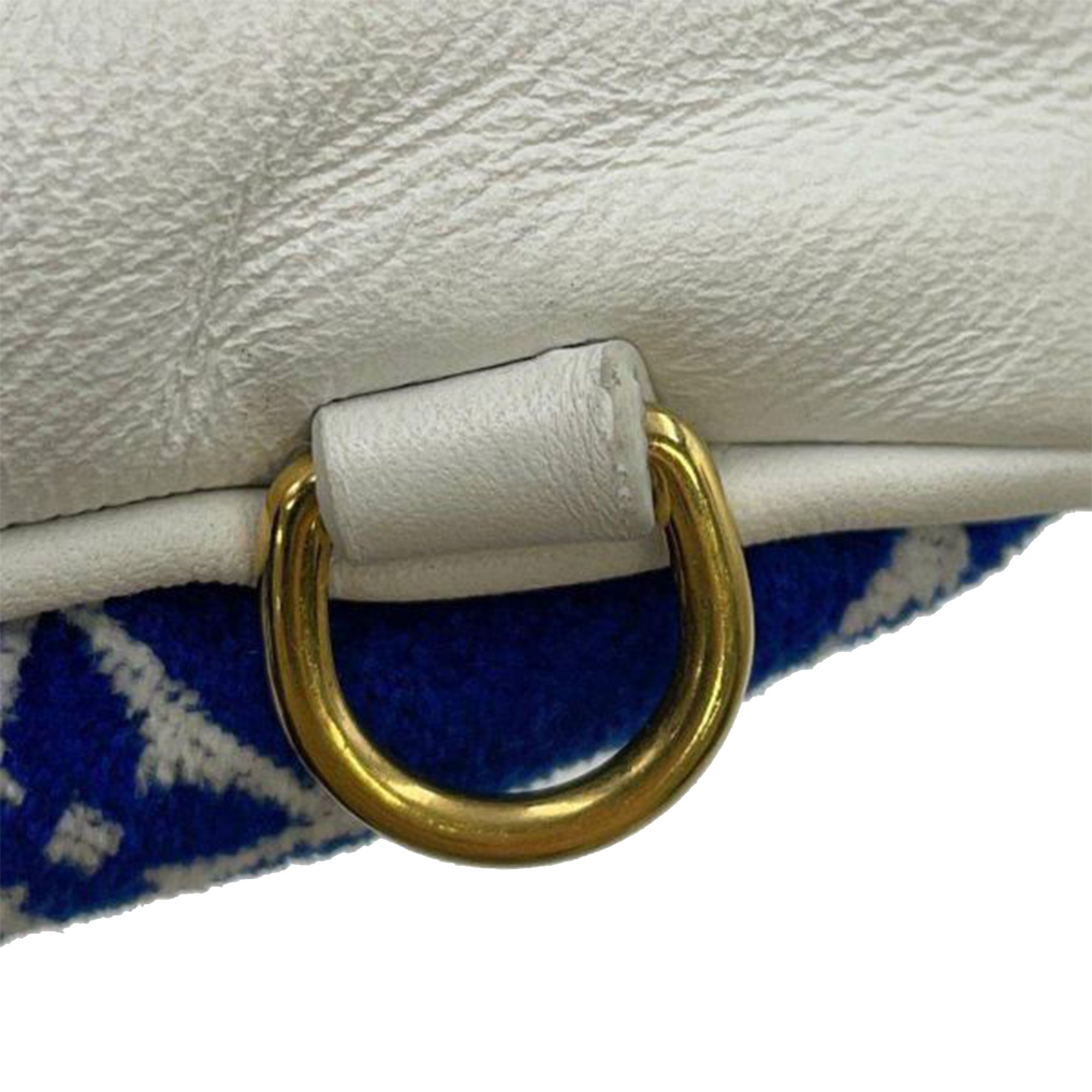 Monogram Jacquard Velvet Mini Palm Springs