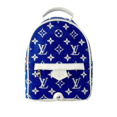 Monogram Jacquard Velvet Mini Palm Springs