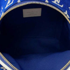 Monogram Jacquard Velvet Mini Palm Springs