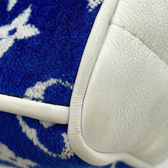 Monogram Jacquard Velvet Mini Palm Springs