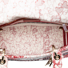 DiorAmour Medium Embroidered Canvas Royale Lady D Lite