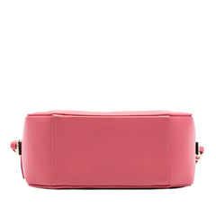 CC Calfskin Clock Camera Case