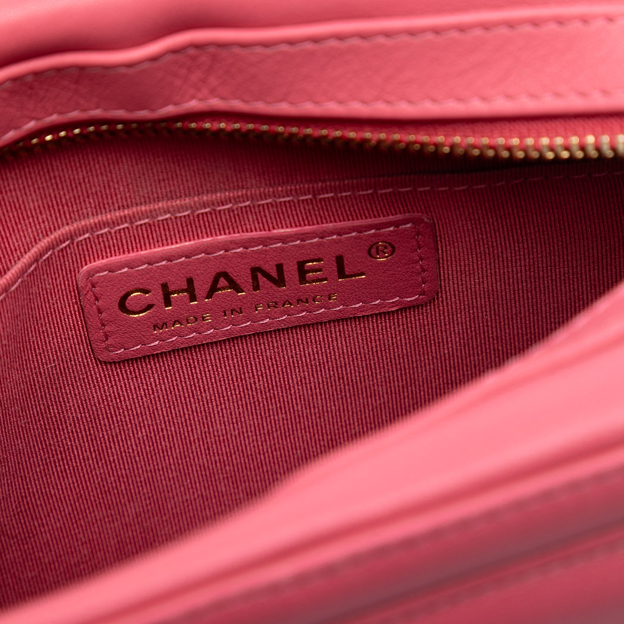 CC Calfskin Clock Camera Case