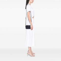Nappa Matelasse Double Zip Crossbody