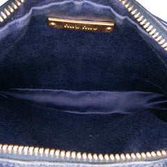 Nappa Matelasse Double Zip Crossbody