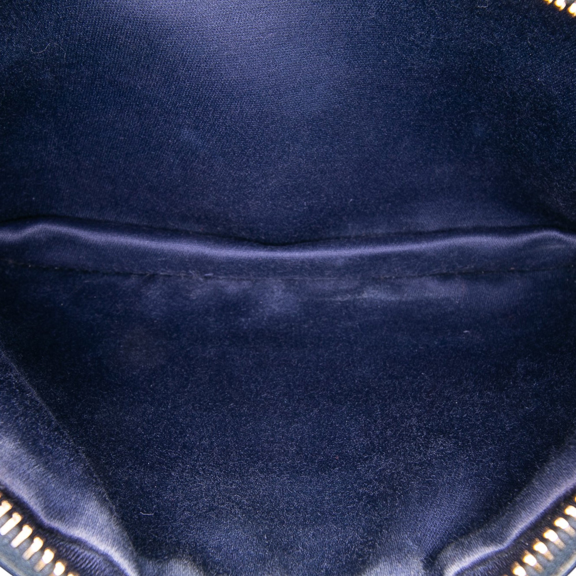 Nappa Matelasse Double Zip Crossbody