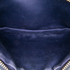 Nappa Matelasse Double Zip Crossbody