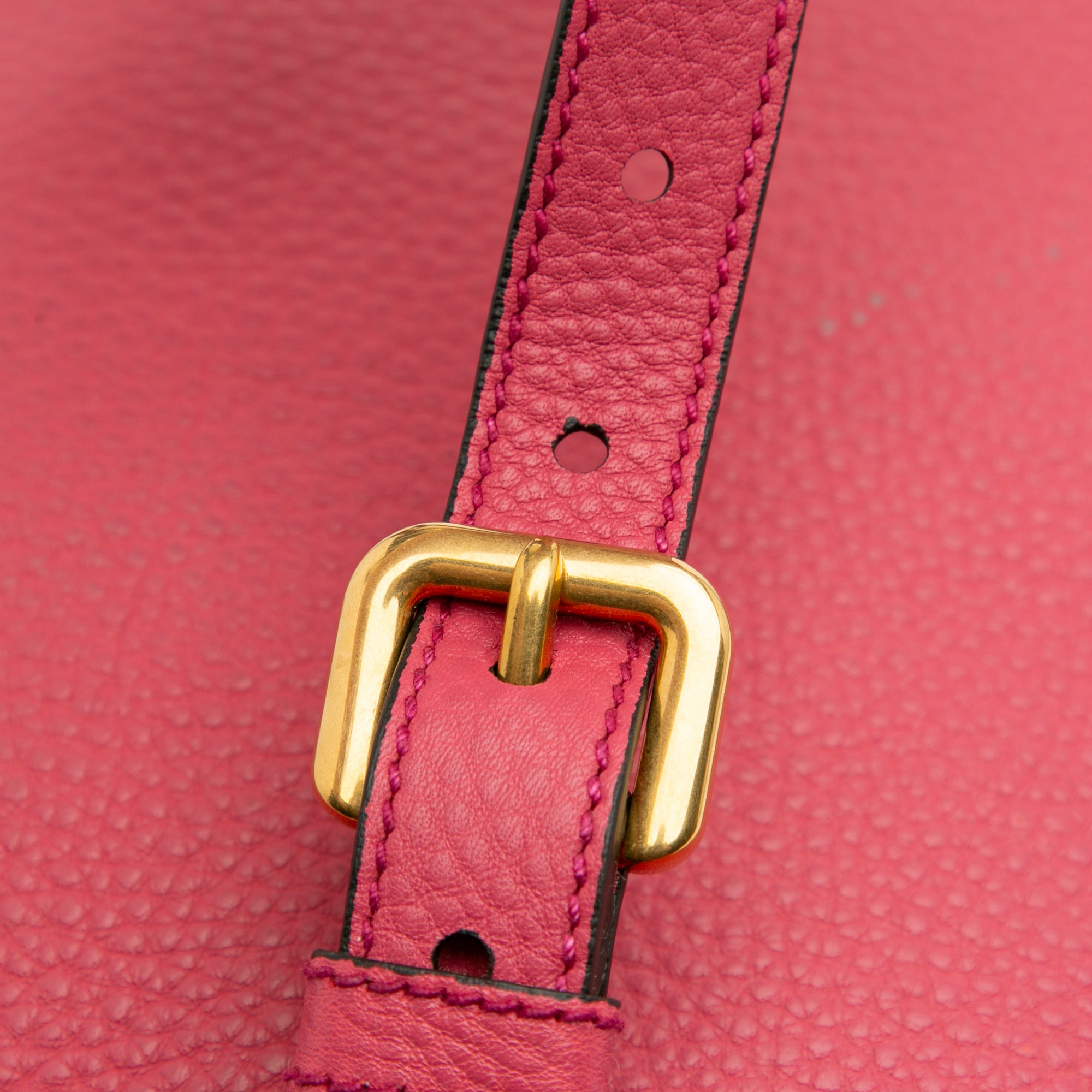 Vitello Daino Open Convertible Tote