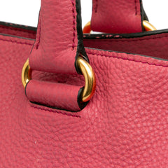 Vitello Daino Open Convertible Tote