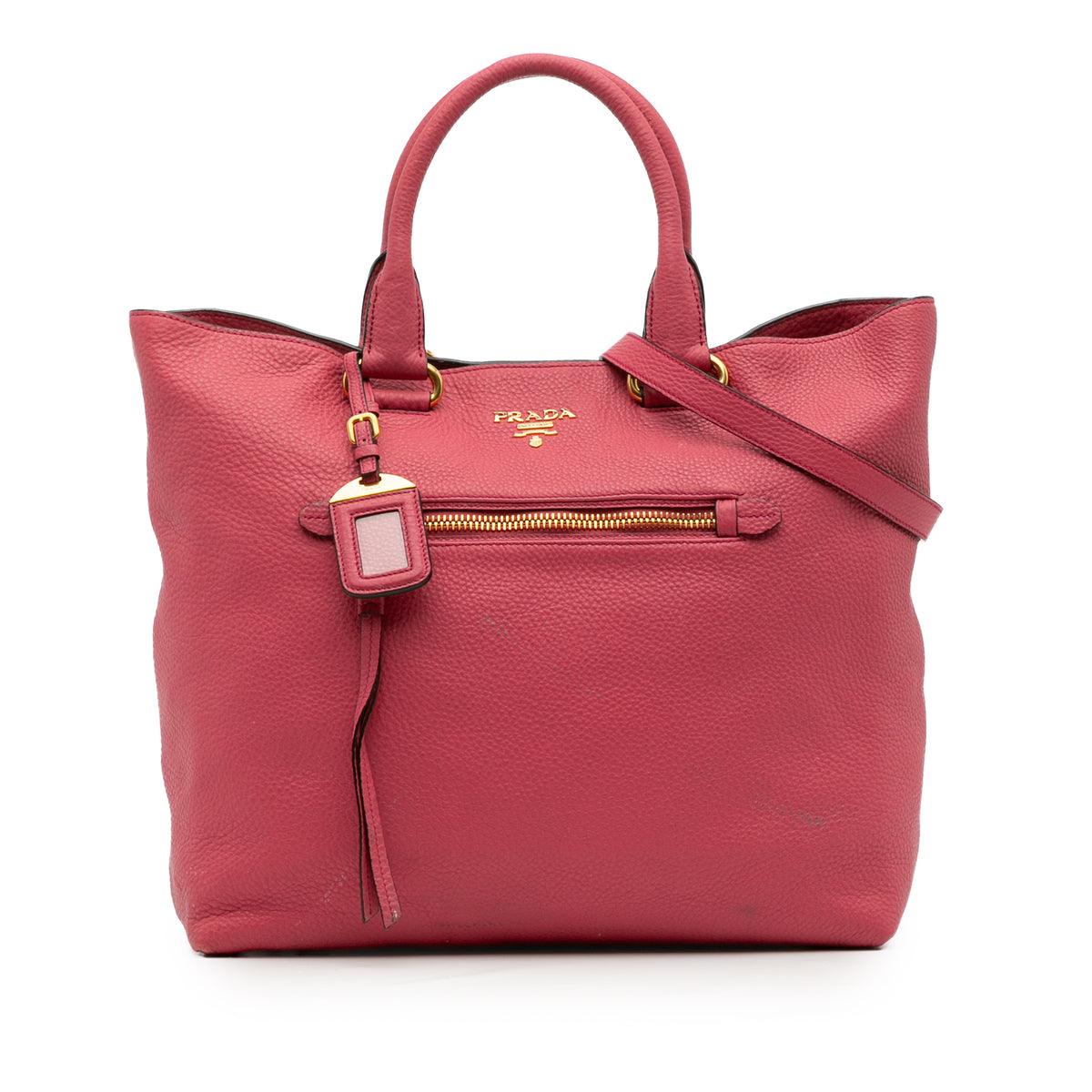 Vitello Daino Open Convertible Tote