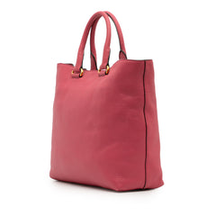 Vitello Daino Open Convertible Tote