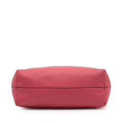 Vitello Daino Open Convertible Tote
