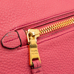 Vitello Daino Open Convertible Tote