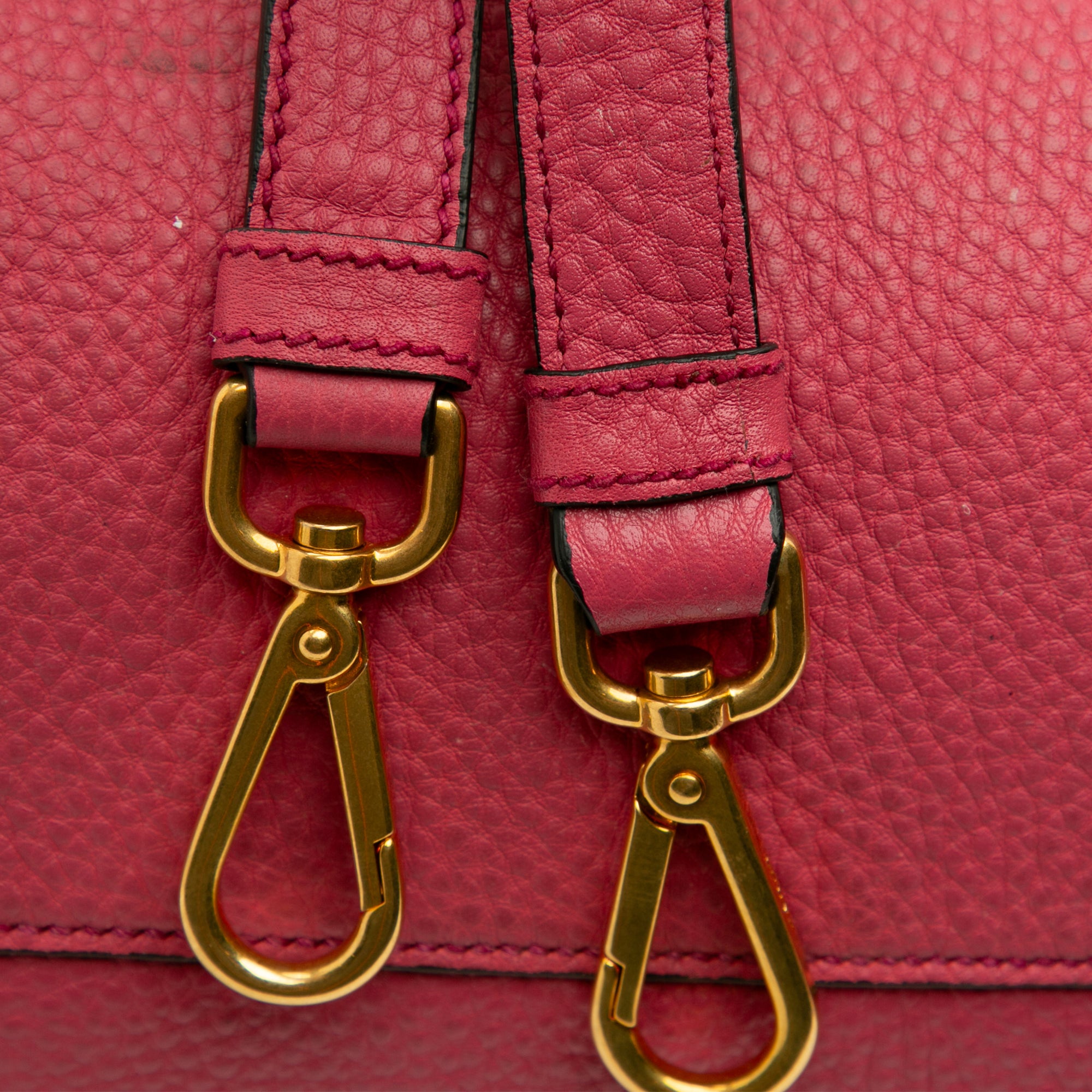 Vitello Daino Open Convertible Tote